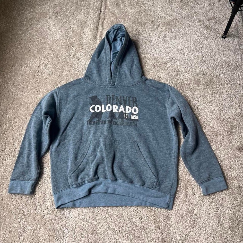 Denver Colorado hoodie youth size m